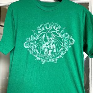 Vintage Stone Brewery IPA T-Shirt Green